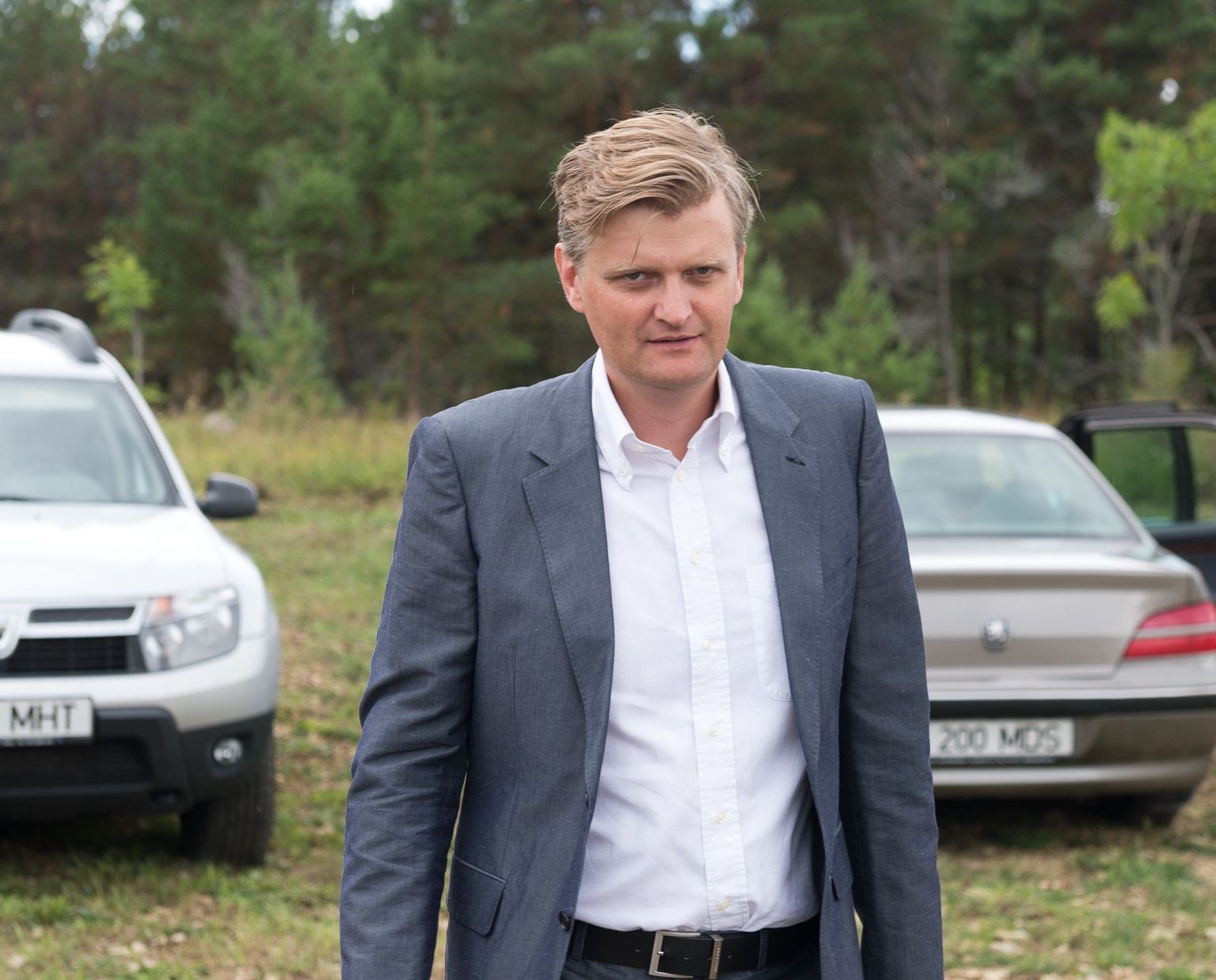Martin Kruus, kes oli andnud nõusoleku kandideerida Eesti Suusaliidu presidendiks, kui praeguse juhi Andreas Laane umbusaldamine oleks läbi läinud. Laane võitis aga hääletuse 40:26.