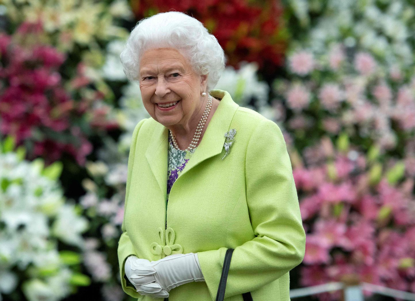 Elizabeth II, 2019. aastal.