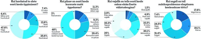 Välistudengite küsitlus Mainoris.