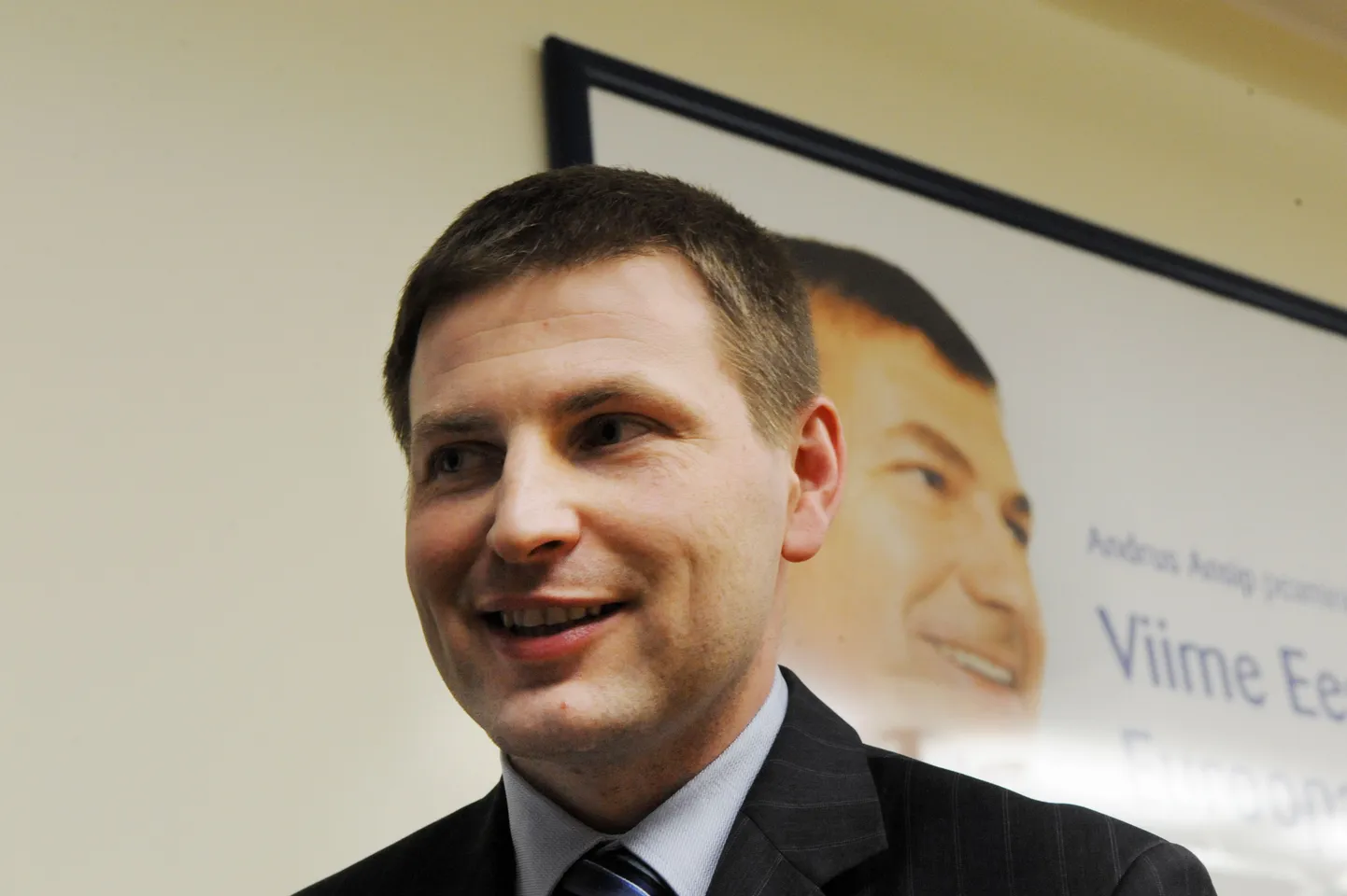 Siseminister Hanno Pevkur