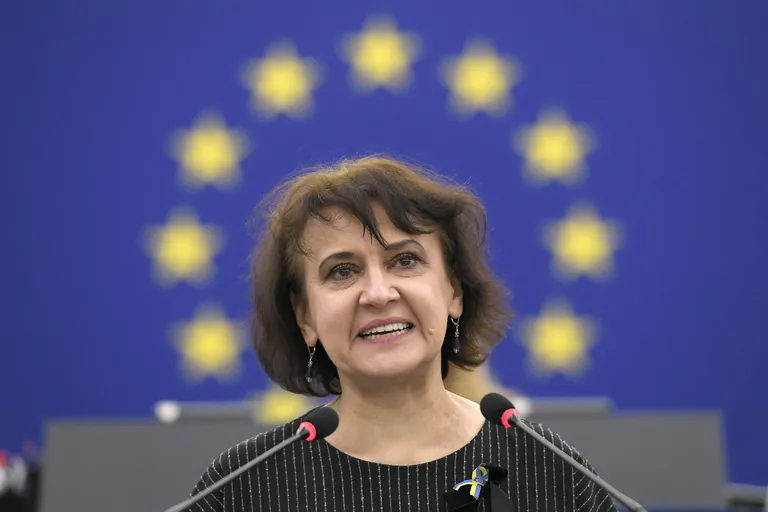 Ukraina kirjanik Oksana Zabuzhko.