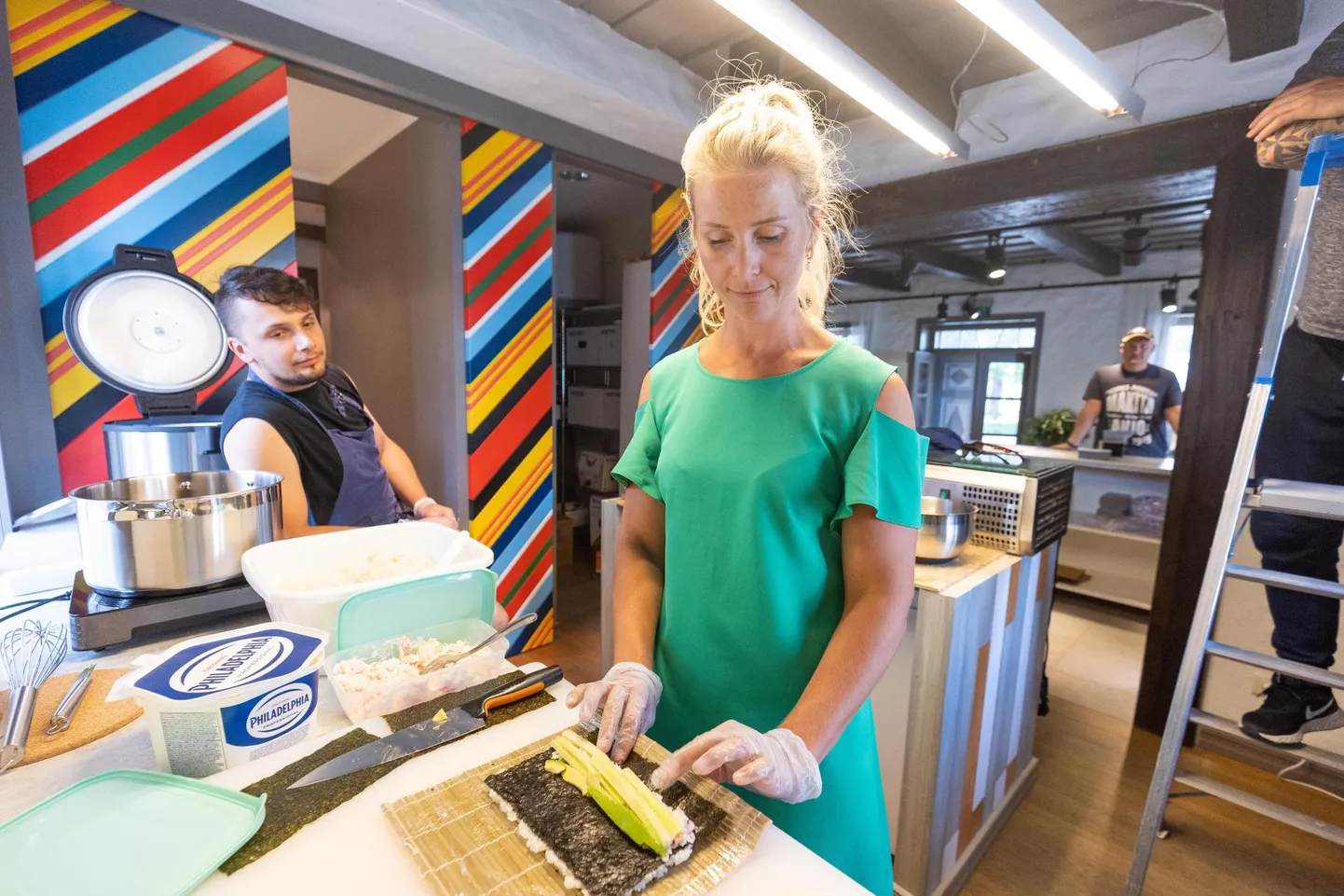 Teiste ametite seas pakutakse Pärnumaal leivateenimise võimalust&nbsp;sush’i kokale.