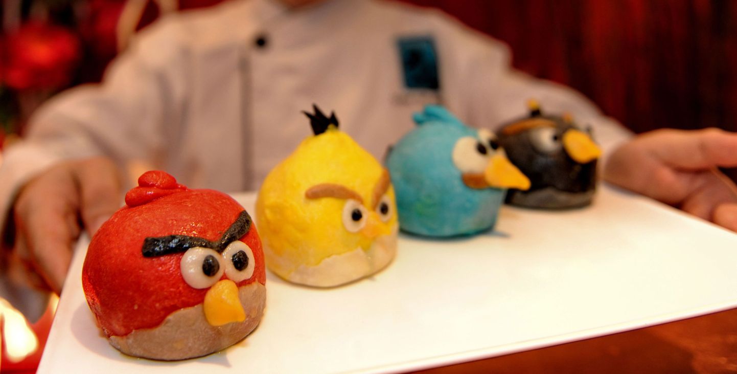 Angry Birds koogid