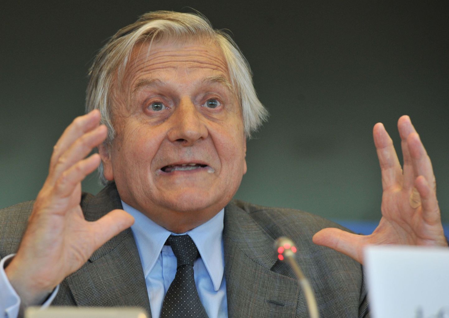 Jean Claude Trichet.