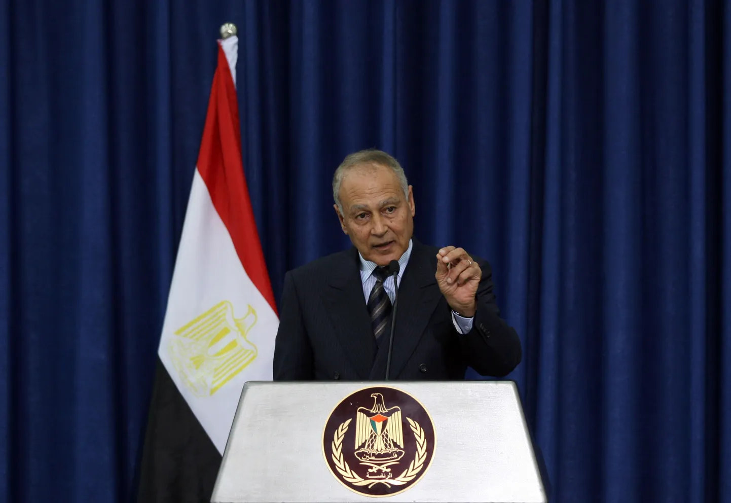 Ahmed Abul Gheit.