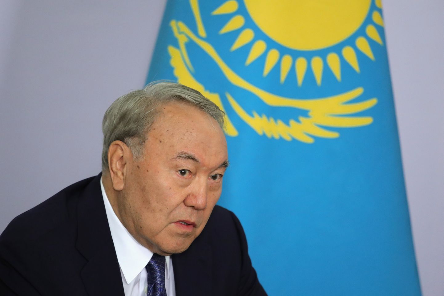 78-aastane Nursultan Nazarbajev.
