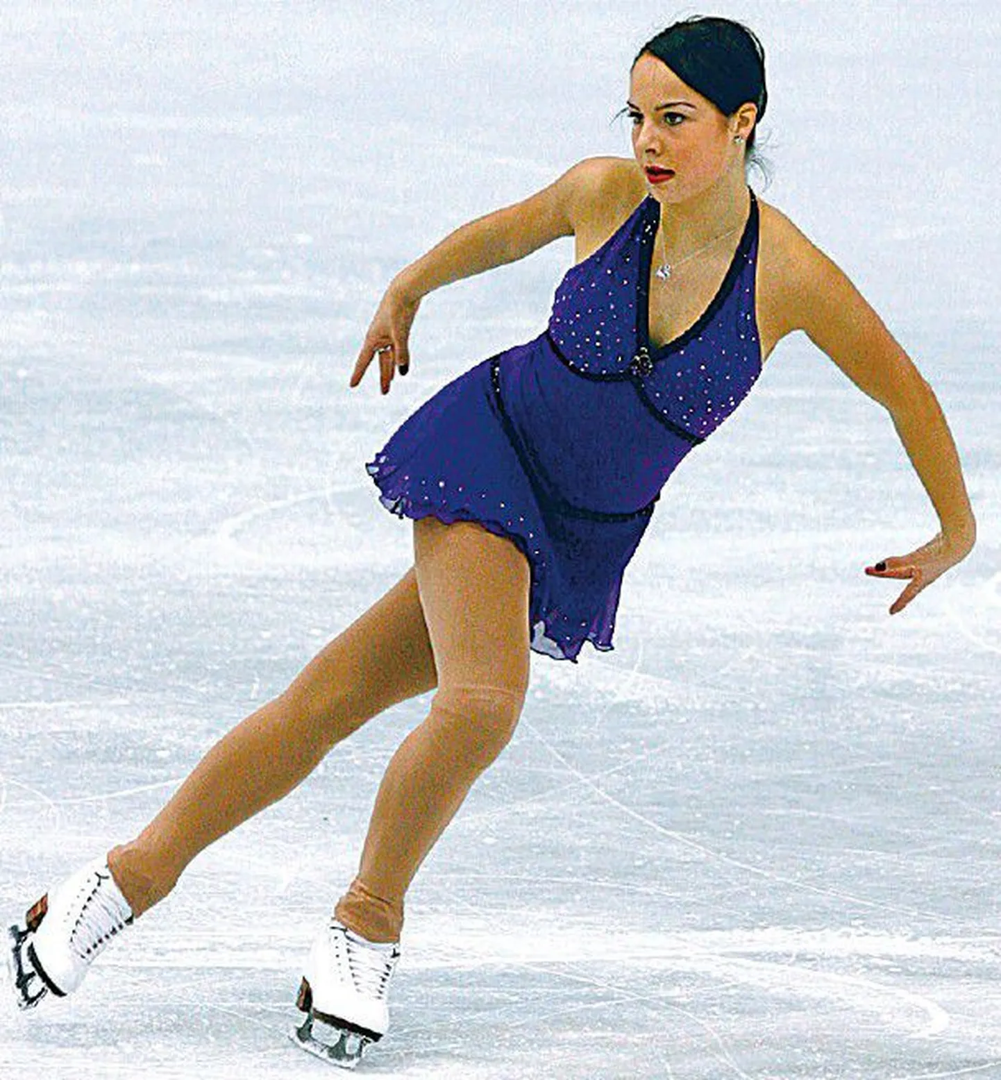 Eesti parim iluuisutaja Jelena Glebova saavutas Viinis toimunud mainekal võistlusel teise koha.