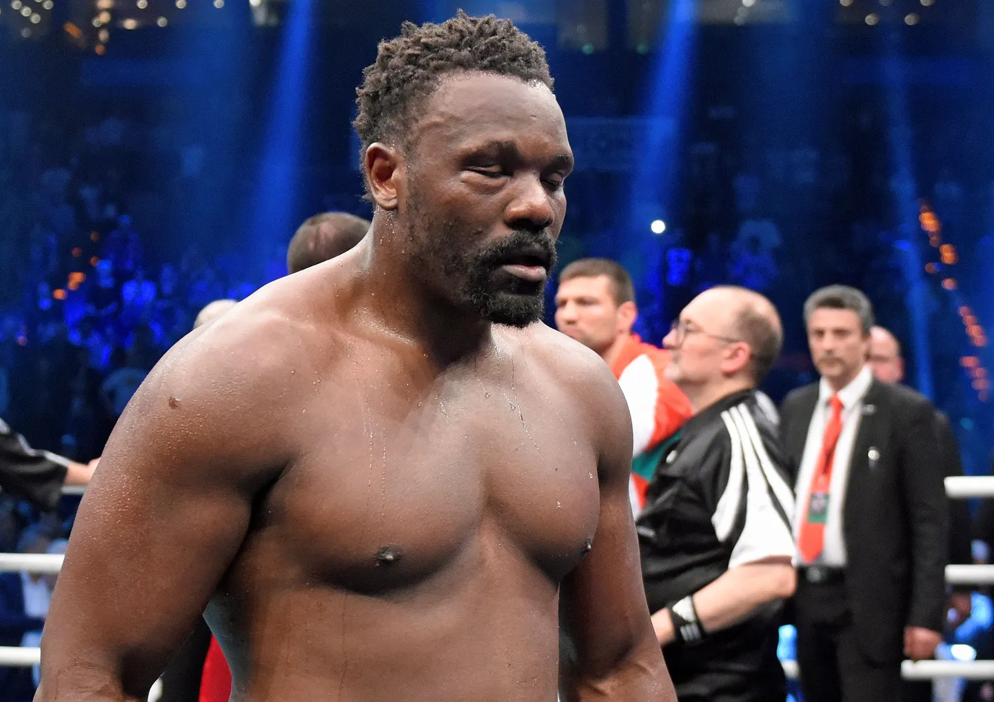 Dereck Chisora.
