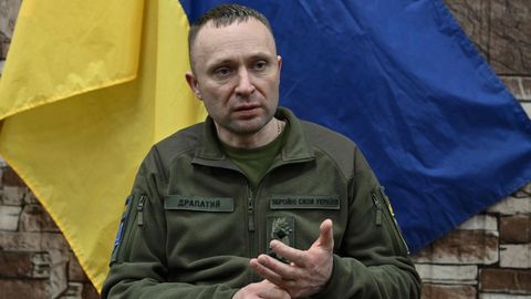 Ajakirjanik uuest armeejuhist: Drapatõi on näidanud eeskuju kindralina, kes võtab vastutuse