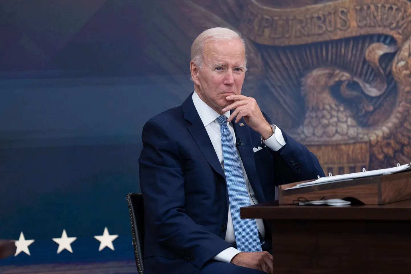 USA president Joe Biden.