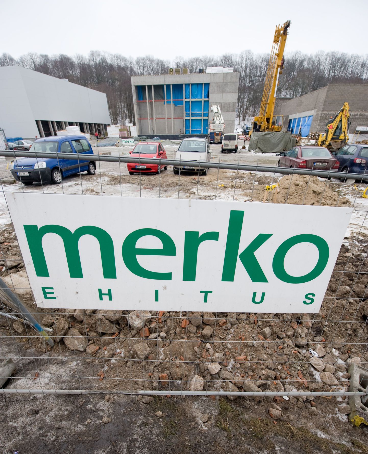 Merko Ehituse aktsia kosus III kvartalis üle 100 protsendi.