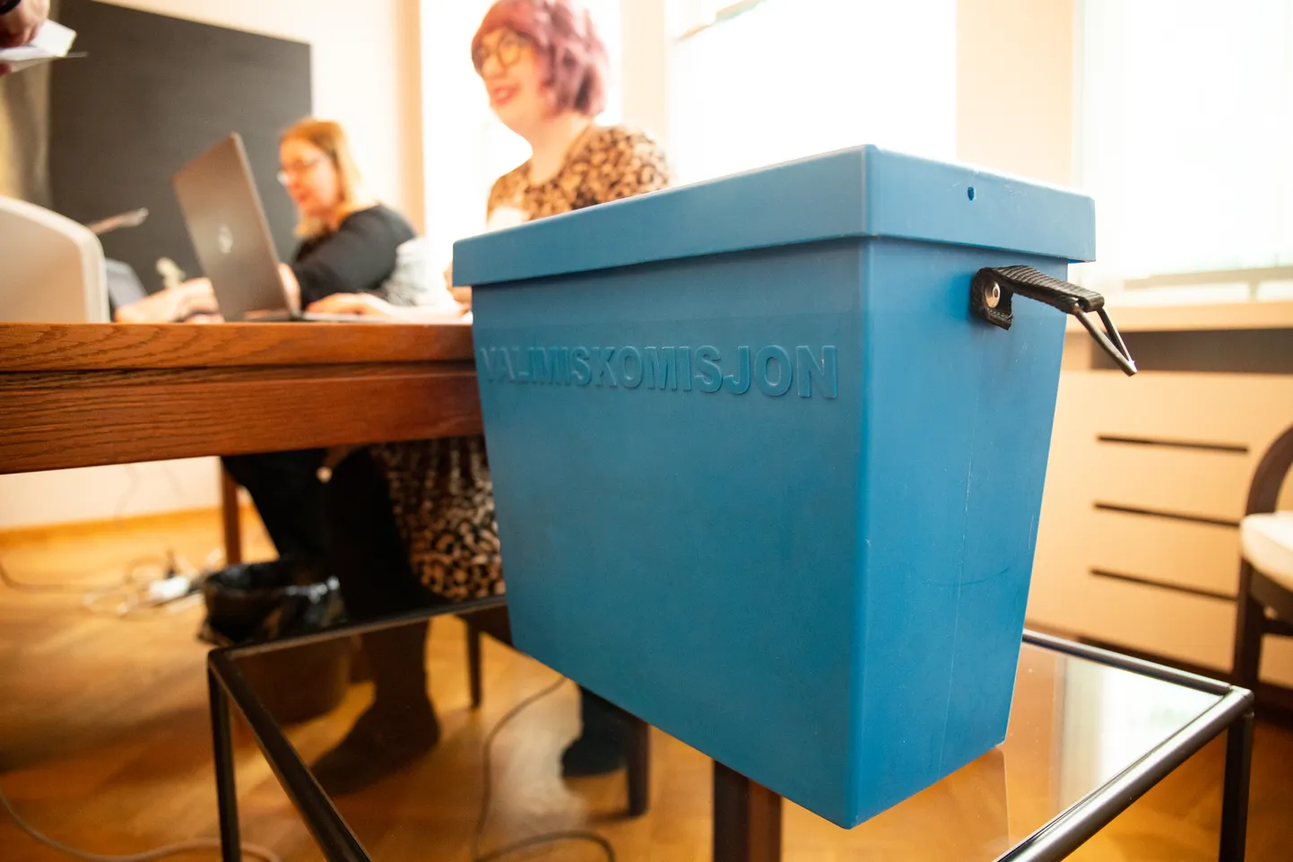 Parlamendivalimised Eesti saatkonnas Helsingis.
