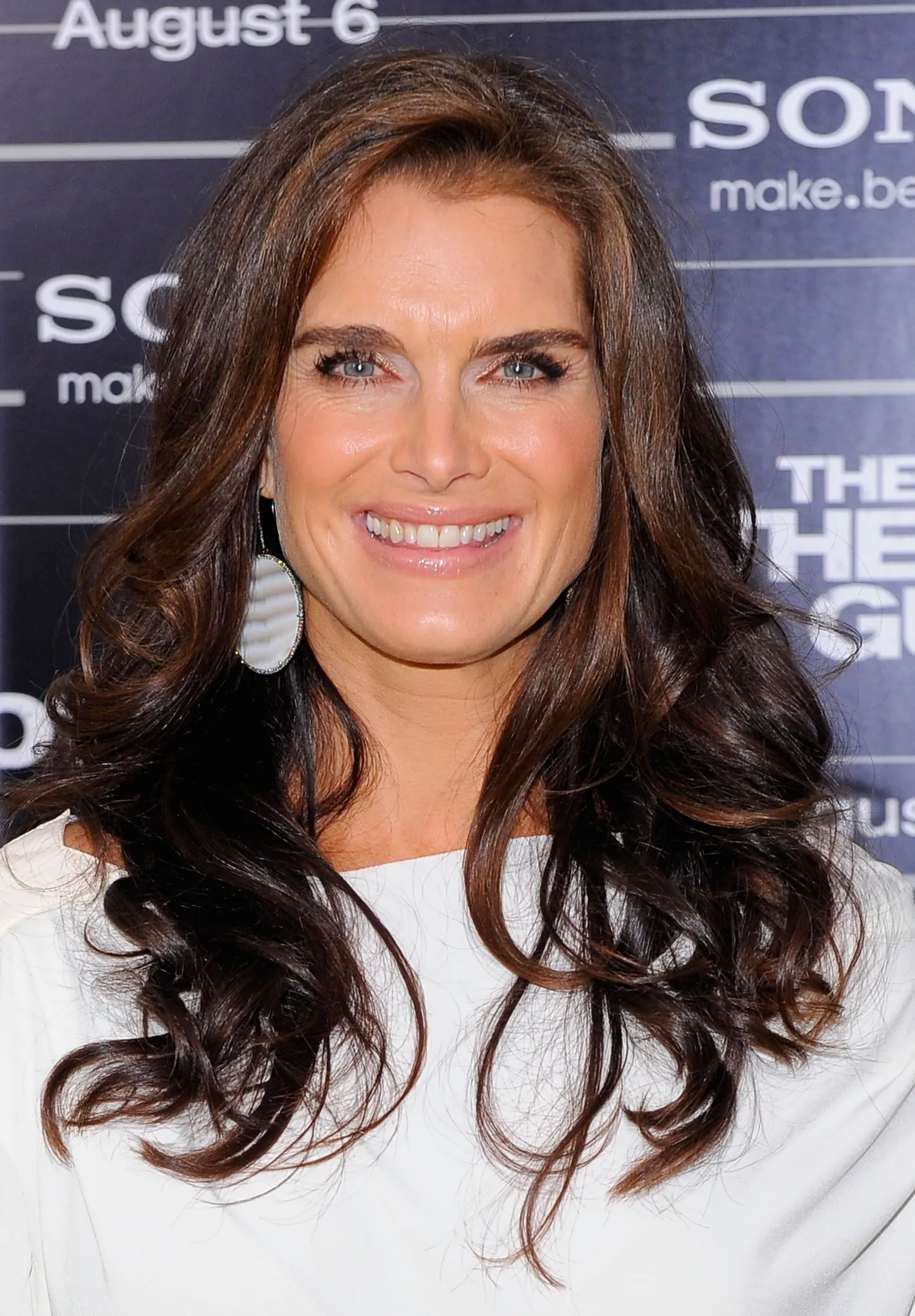 Brooke Shields tänavu augustis