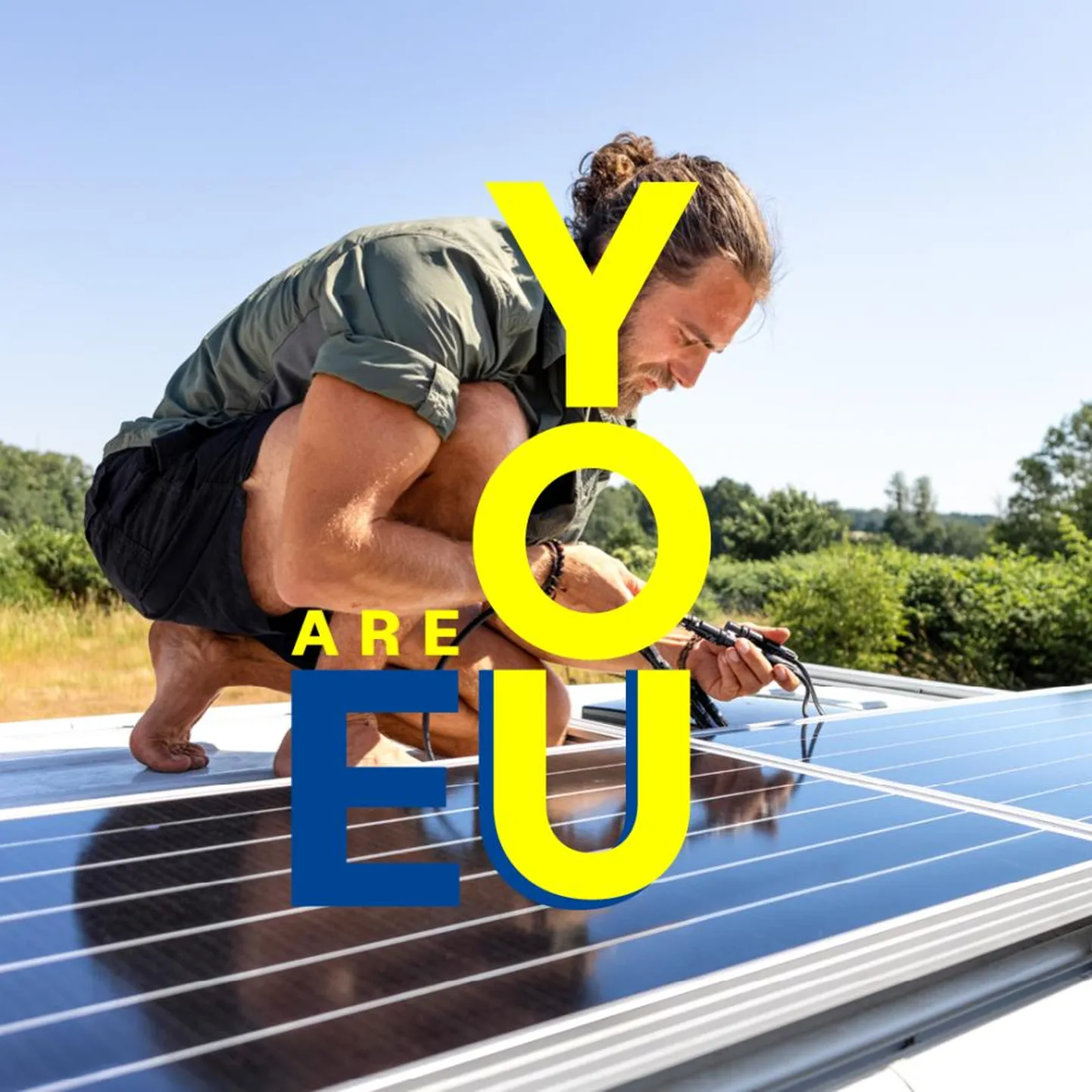 Euroopa Komisjoni kampaania "Sina oled Euroopa".