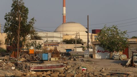 Американо-израильская ракета попала в район АЭС 