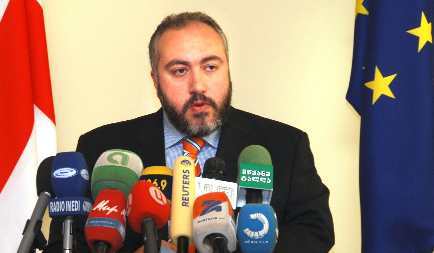 Gruusia reintegratsiooniminister Temur Iakobašvili.