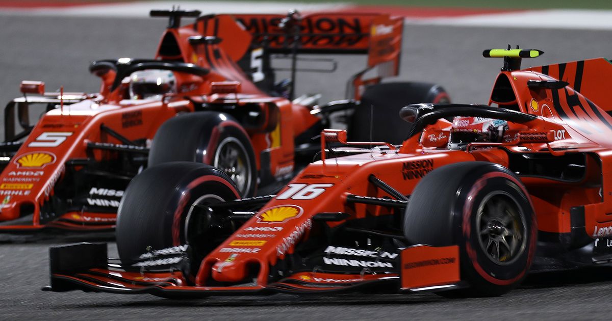 Endine F1 sarja maailmameister: Ferrari tiimikorraldused on selgelt liiga karmid