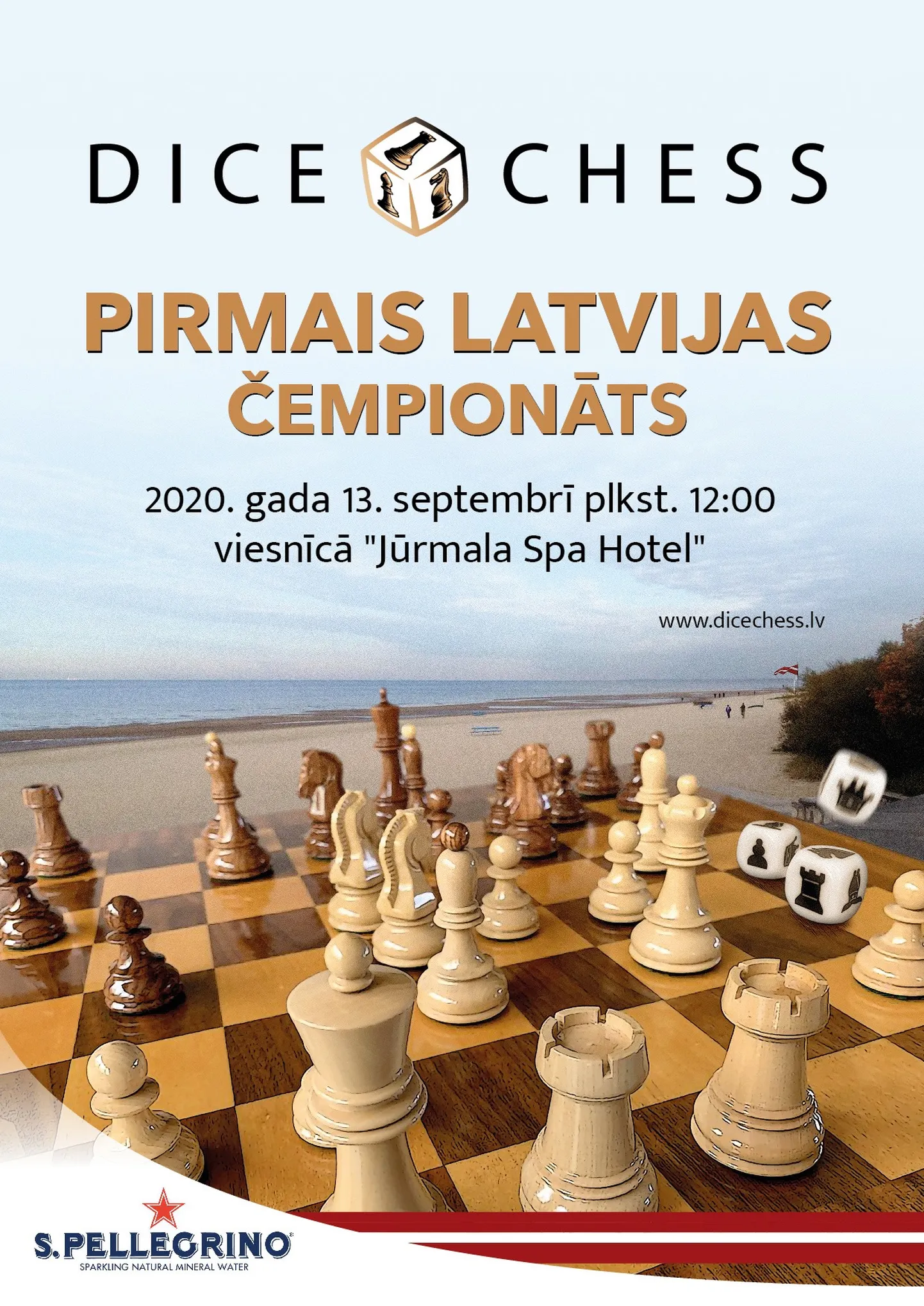 Pirmais "Dice chess" Latvijas čempionāts