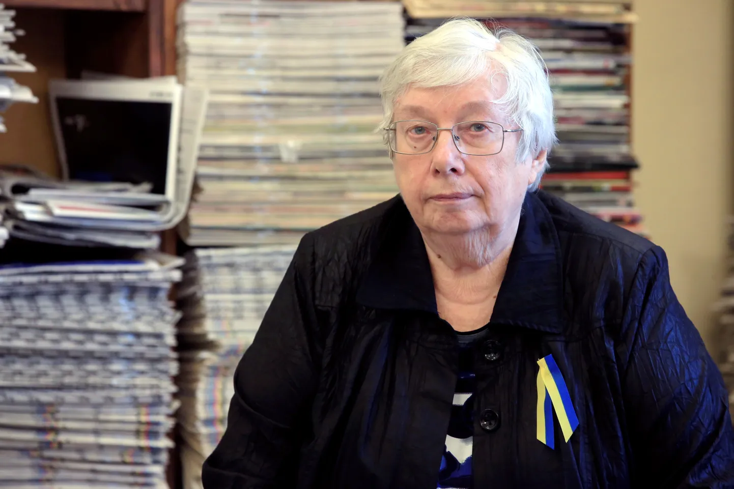 Emeriitprofessor Marju Lauristin (SDE).