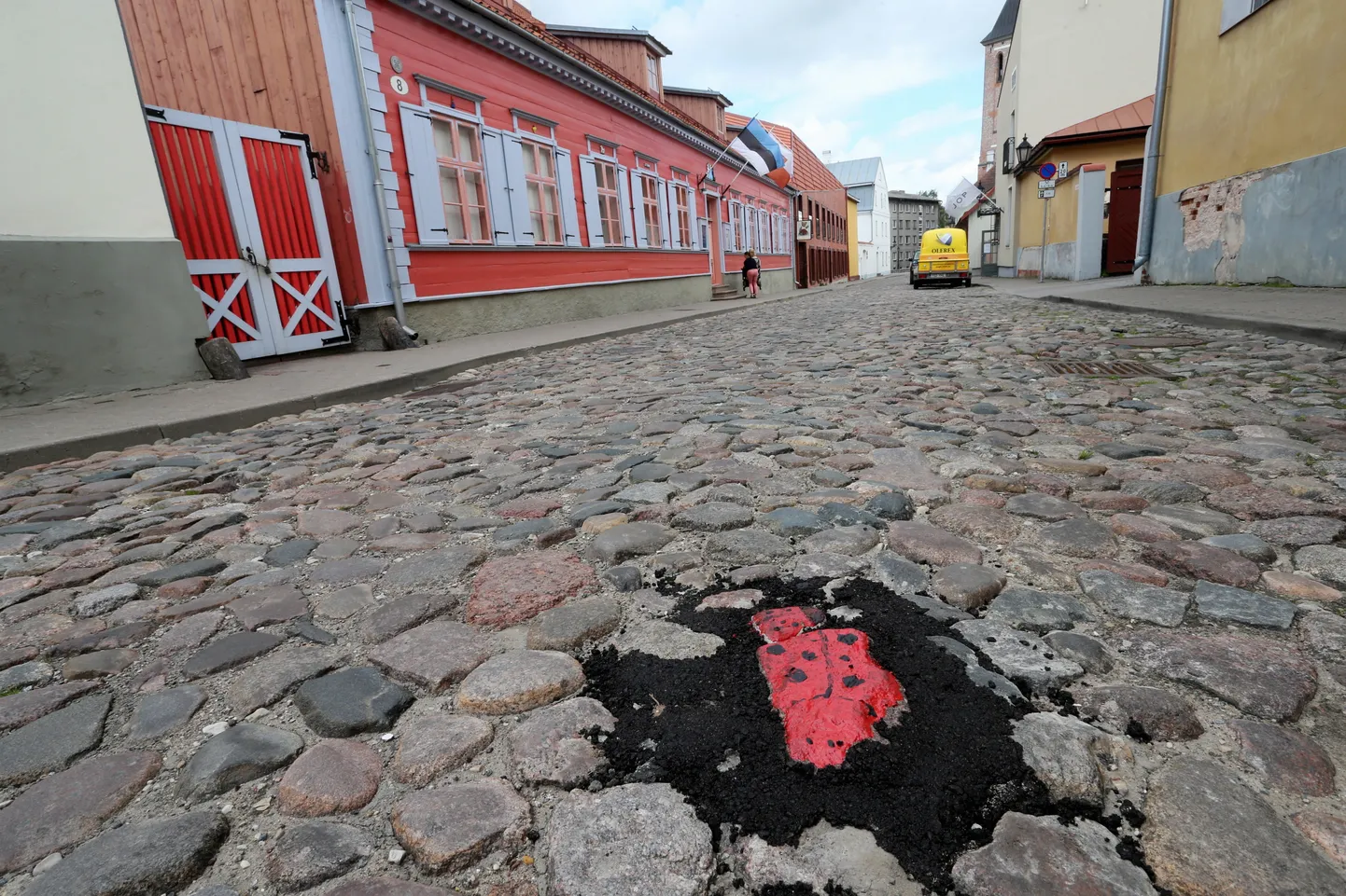 Lepatriinud Lutsu tänaval.