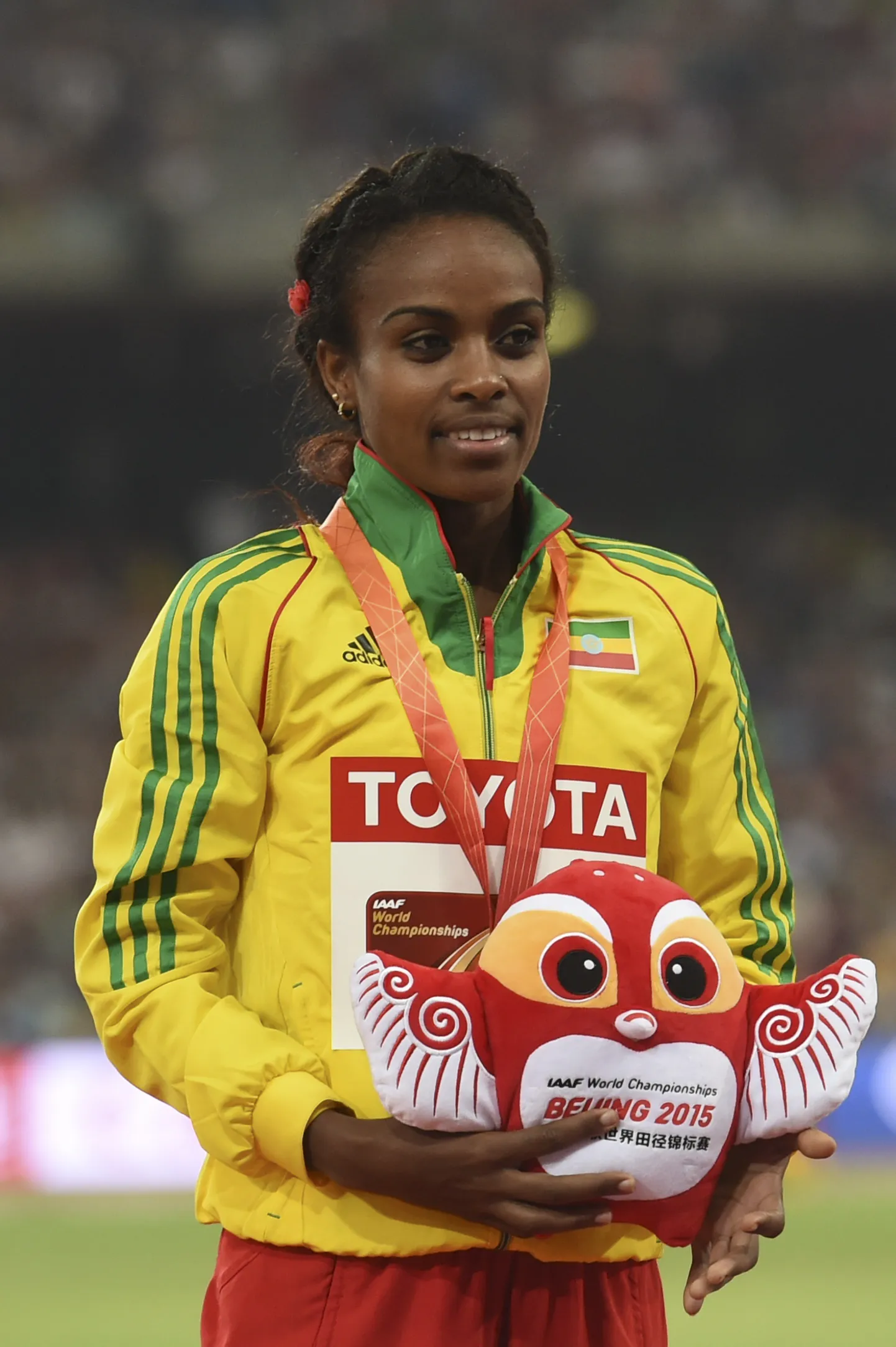 Genzebe Dibaba