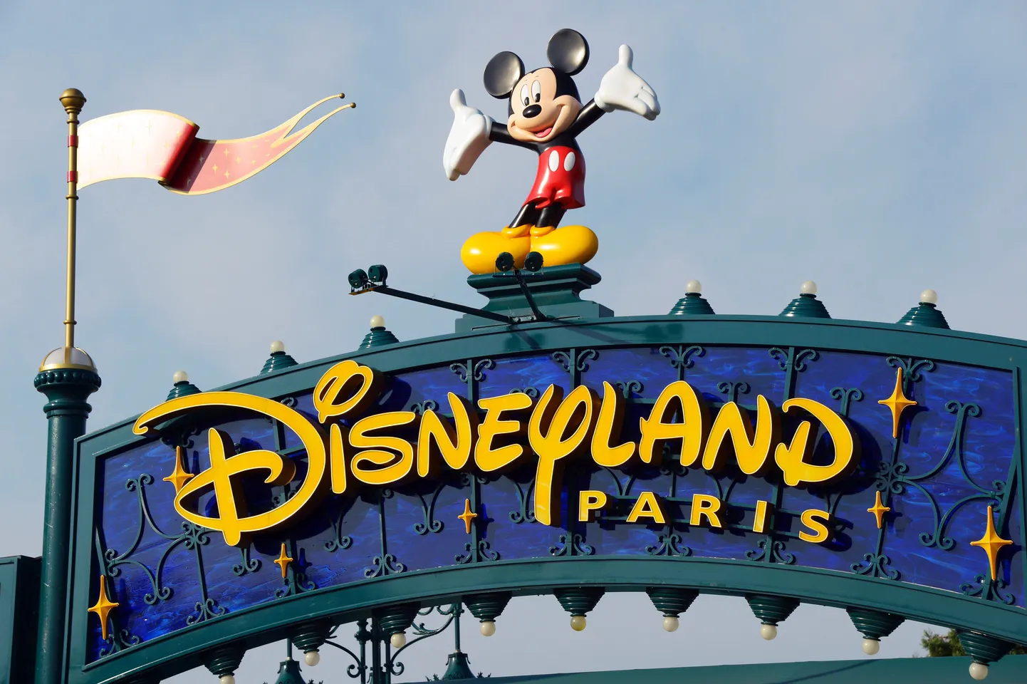 Pariisis Disneylandi sissepääs