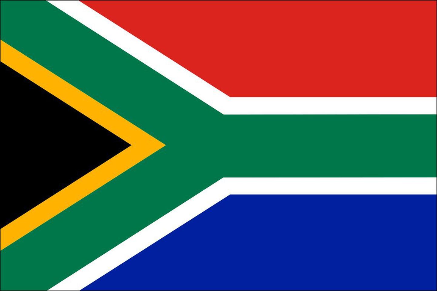 Lõuna-Aafrika Vabariigi lipp.
