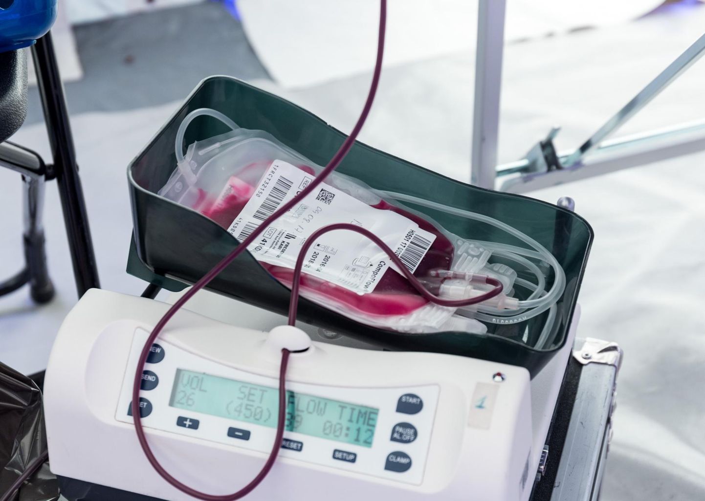 Pärnu veretalituses on varud suve jooksul vähenenud, vajatakse kõikide veregruppide verd.
