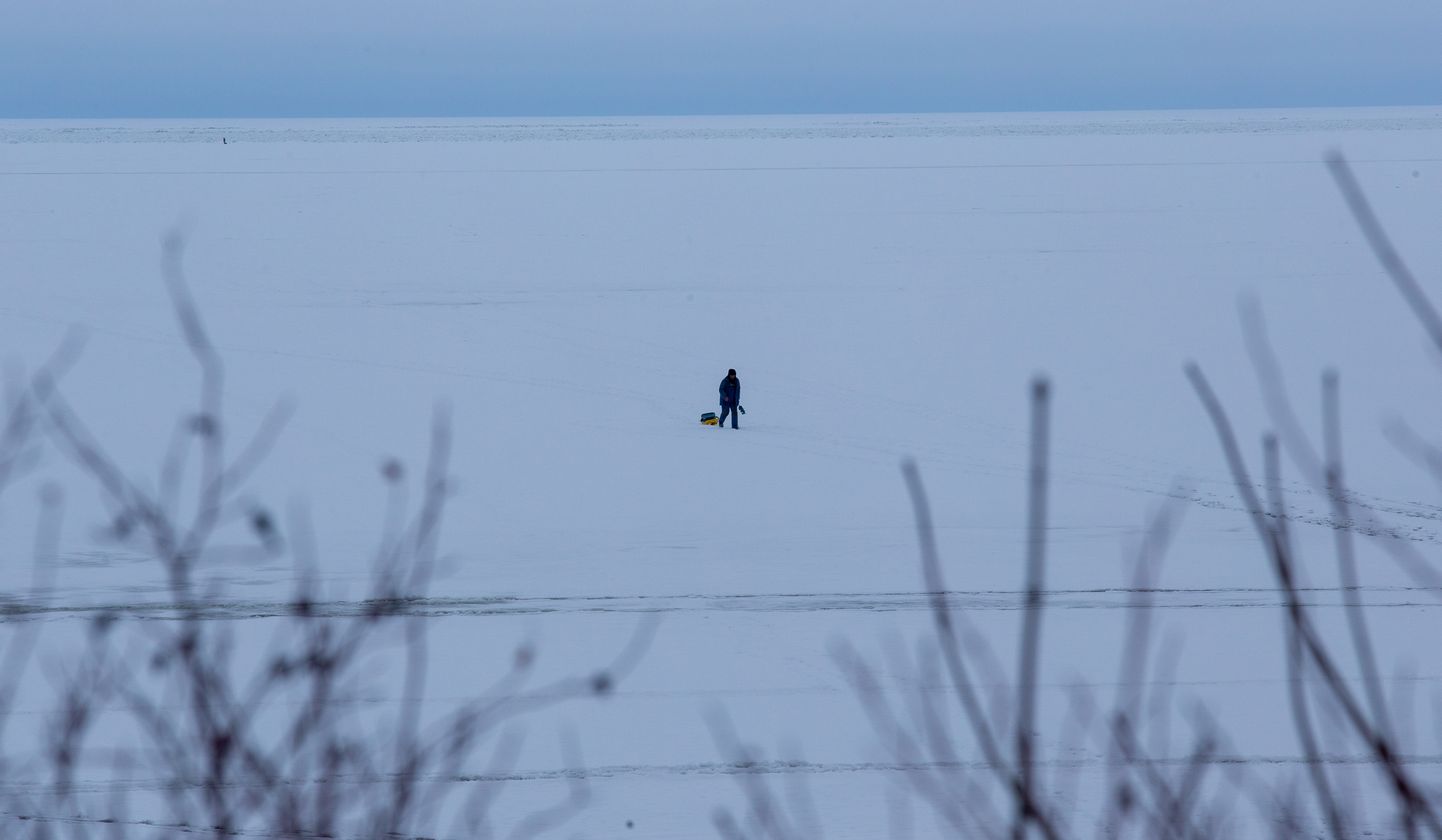Paranenud jääolud lubavad taas jalgsi Peipsi järvele minna.