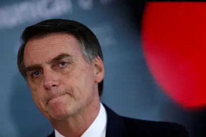 Brasiilia president Jair Bolsonaro.