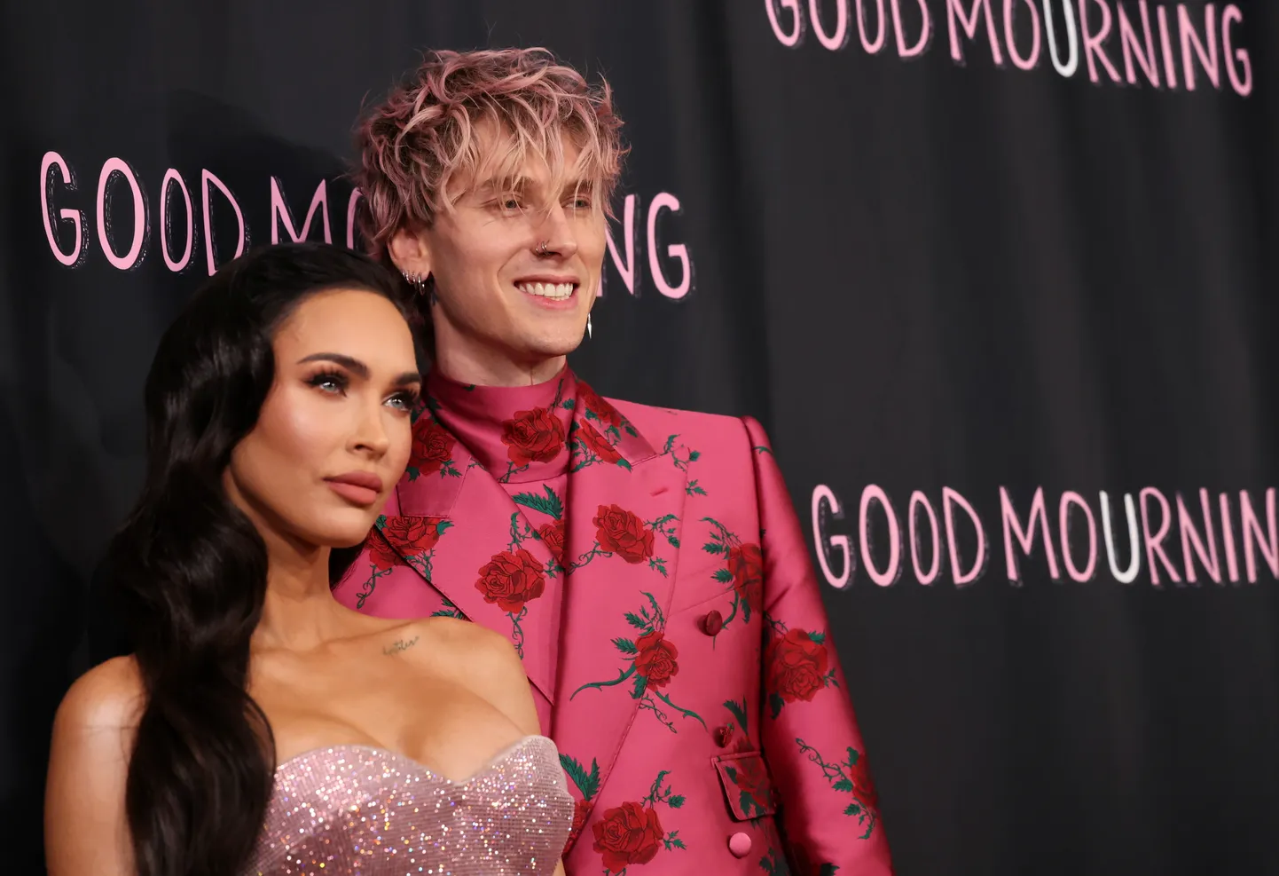Megana Foksa un "Machine Gun Kelly"