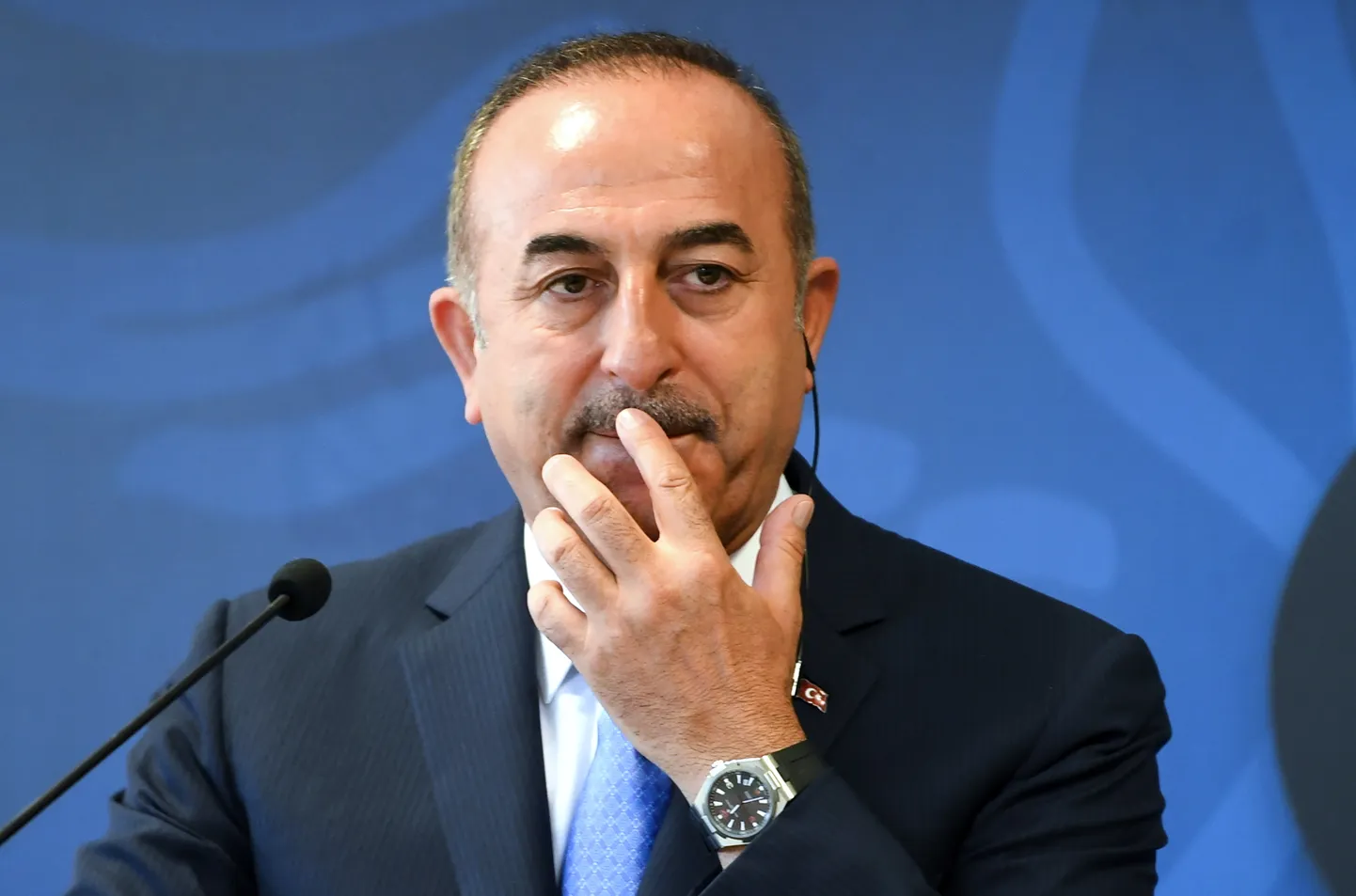 Türgi välisminister Mevlüt Çavuşoğlu.
