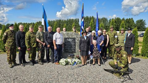 Saaremaa Vastupanuvõitluse päeval meenutati vabaduse eest võidelnuid