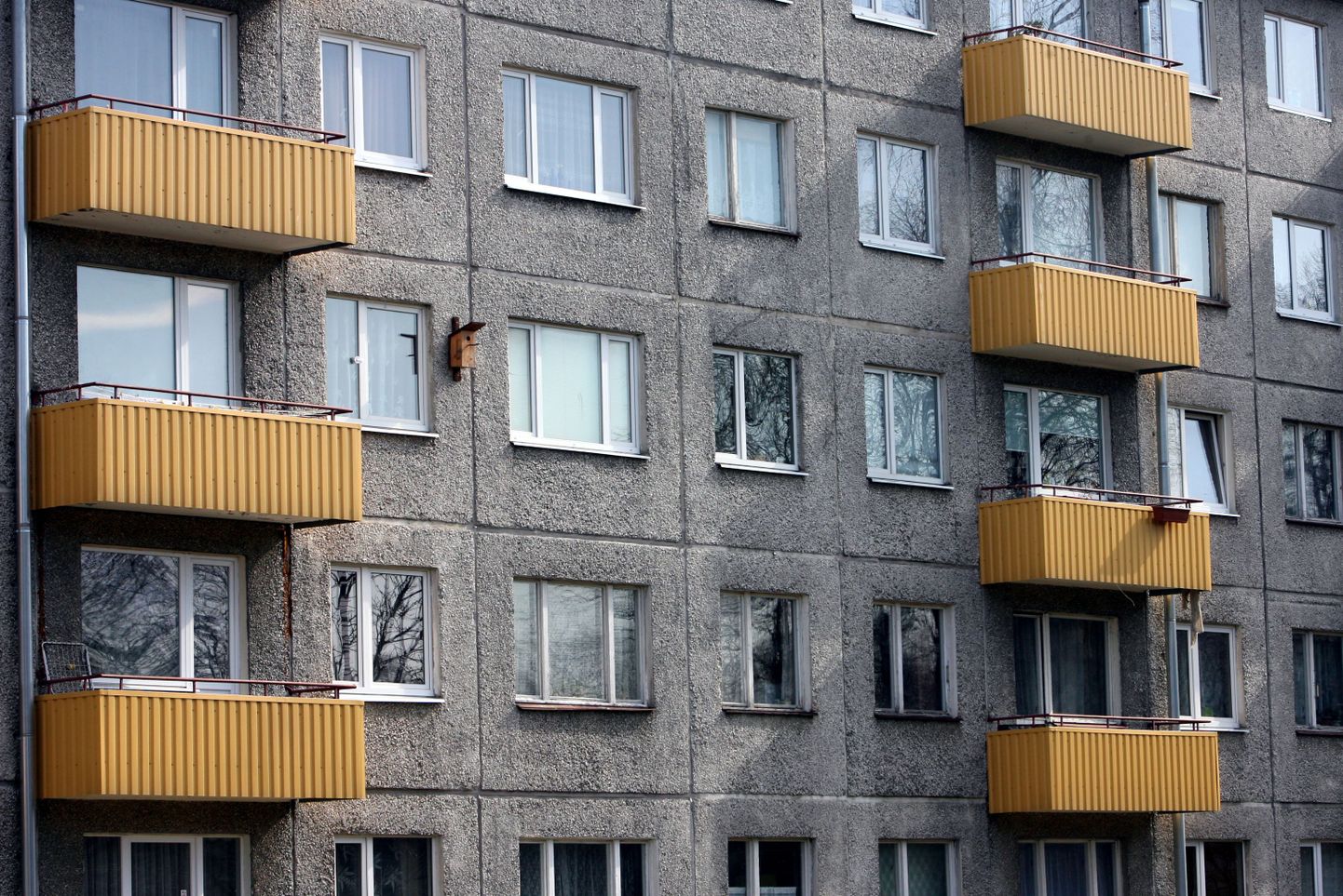 Пятиэтажный дом в таллиннском районе Мустамяэ.