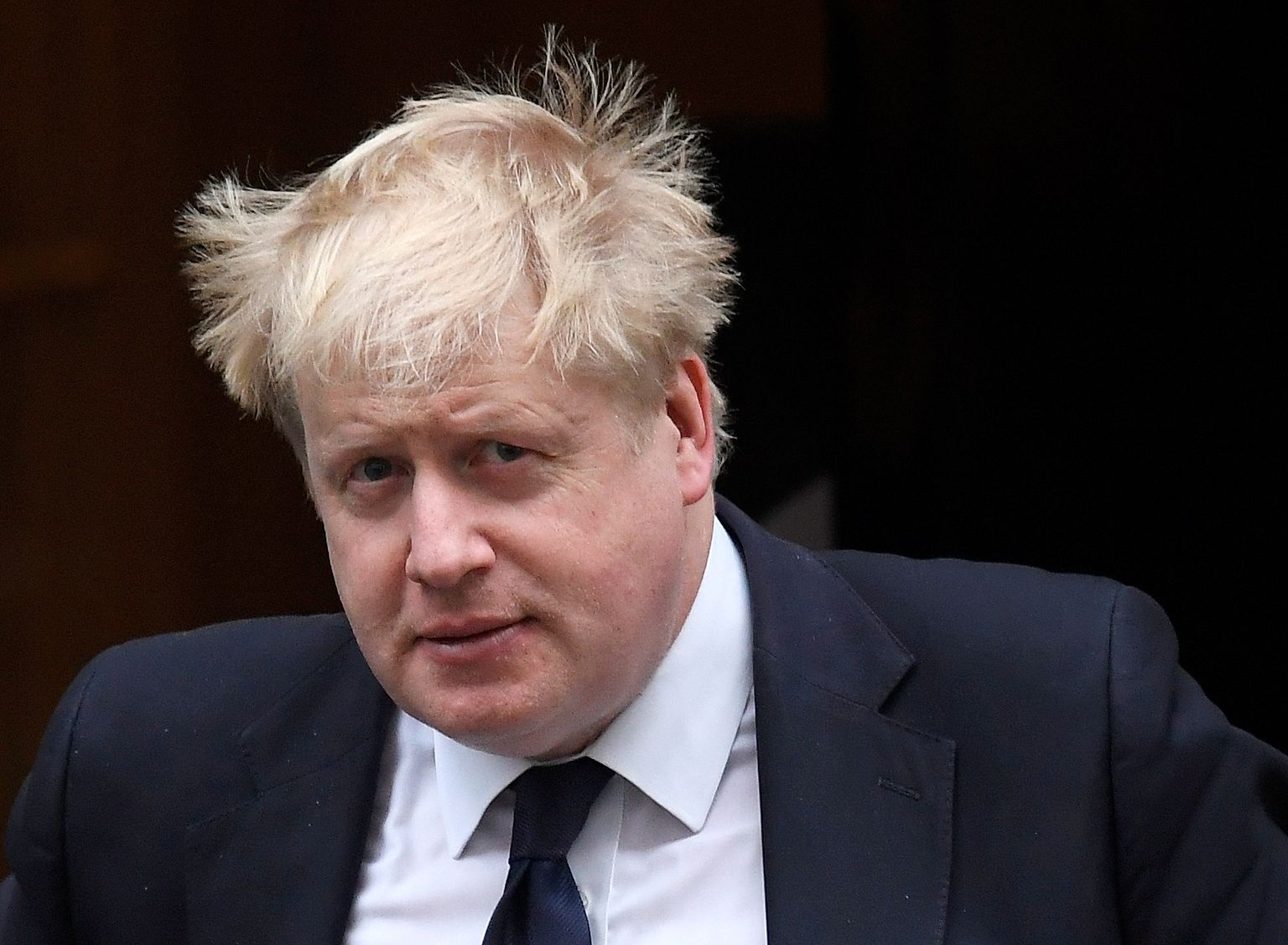 Ühendkuningriigi välisminister Boris Jonson