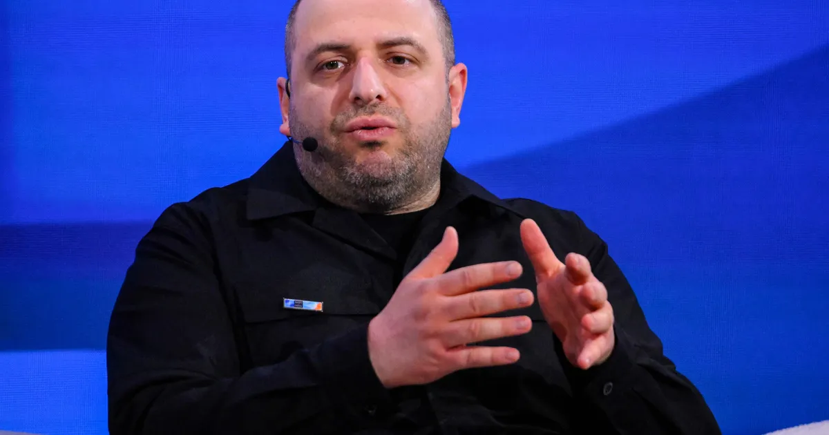 Umerov ja Frederiksen arutasid relvade ühistootmisprojekte