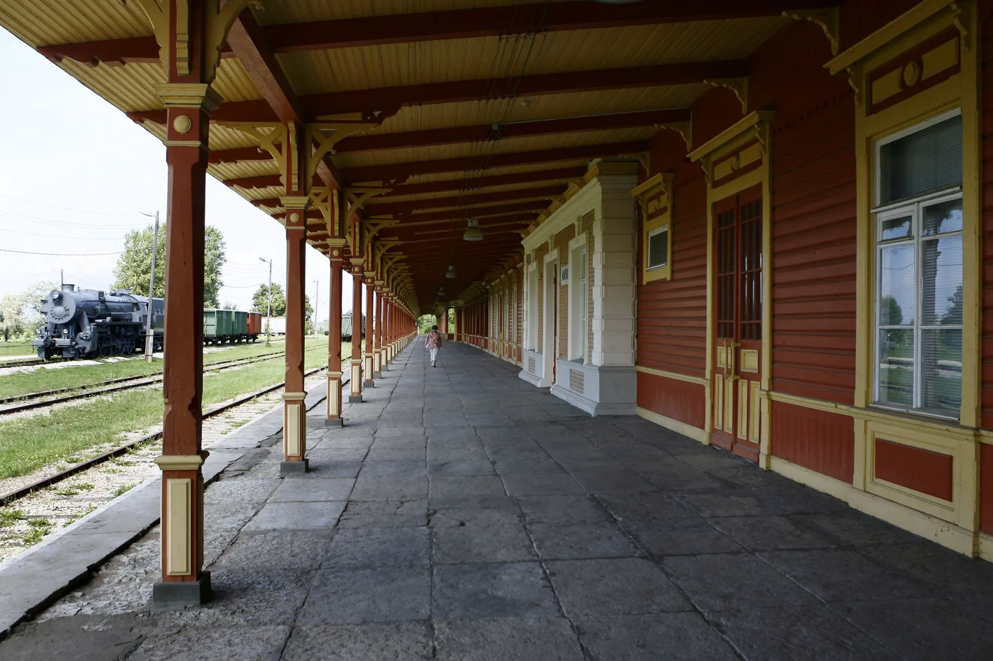 Haapsalu raudteejaam.