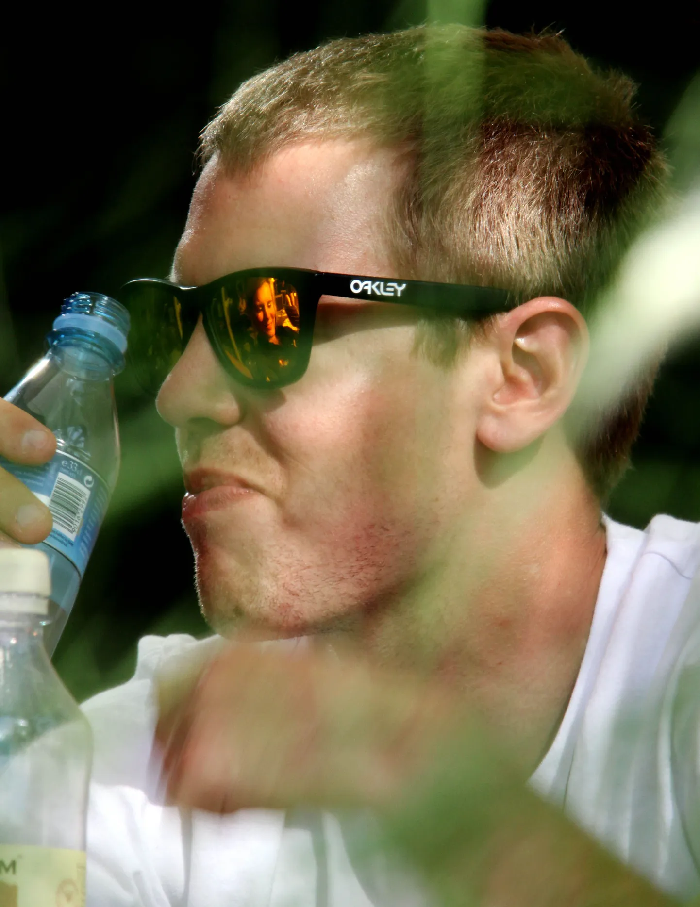 Red Bulli piloot Sebastian Vettel