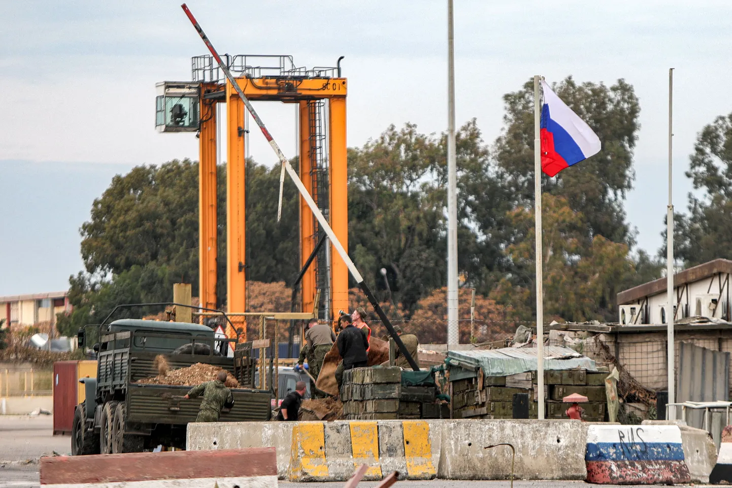 Российская военная база в Тартусе