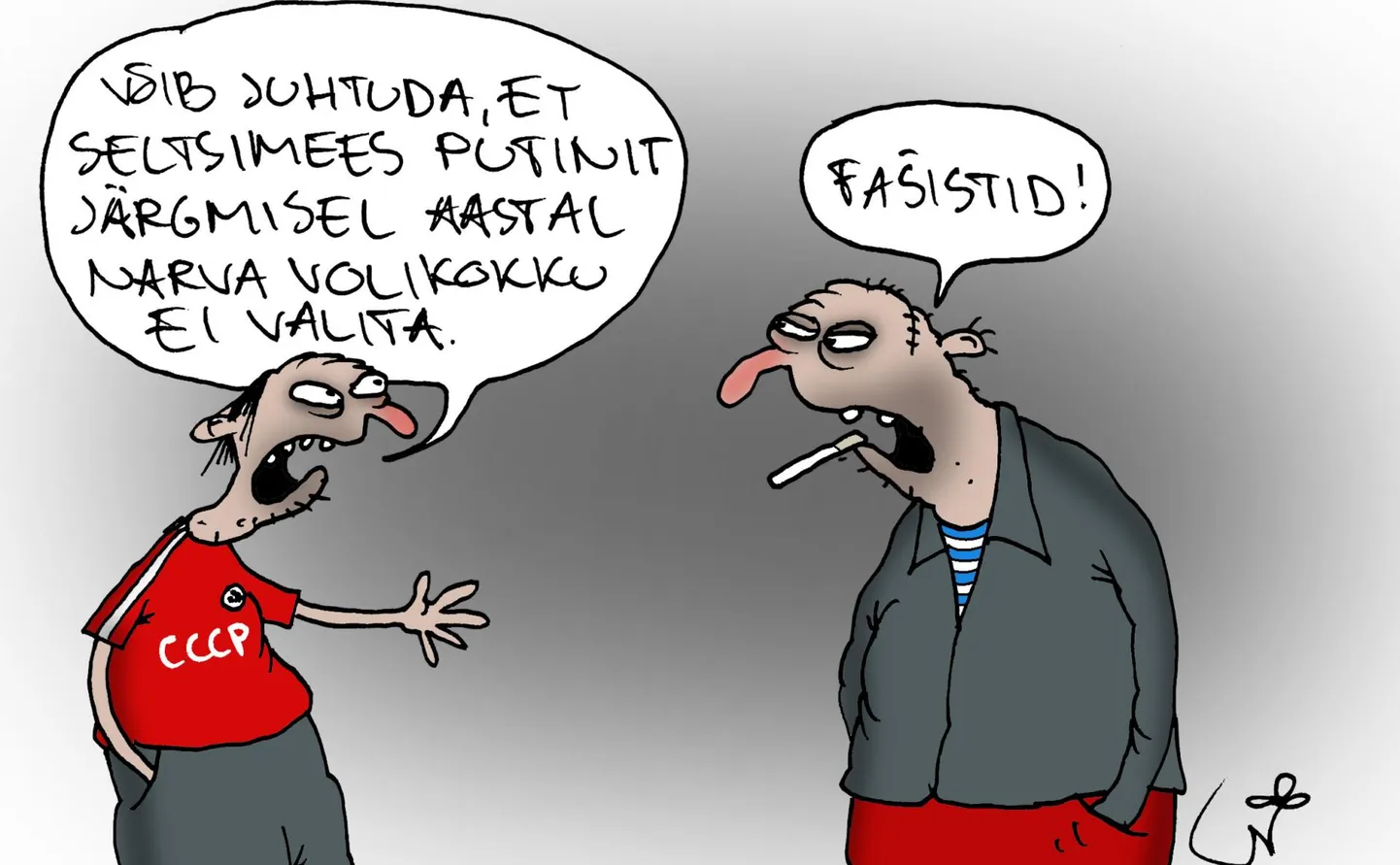 Päeva karikatuur.
