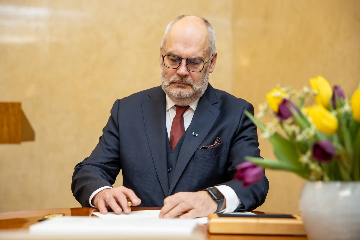 President Alar Karis