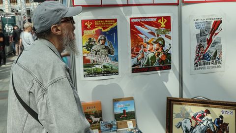 MARC BENNETTS ⟩ Kuidas Venemaa ja Põhja-Korea rajavad «uut maailmakorda»