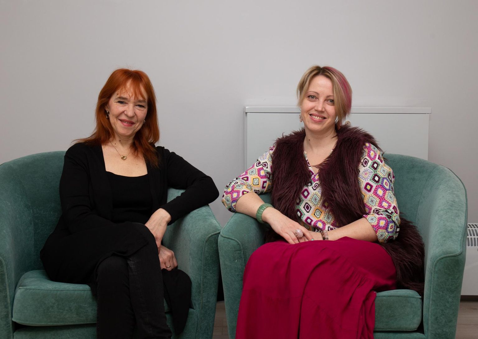 Riina Pürg (vasakul) ja Natalia Rediskina töötavad sügisest Viljandi valla psühholoogidena.