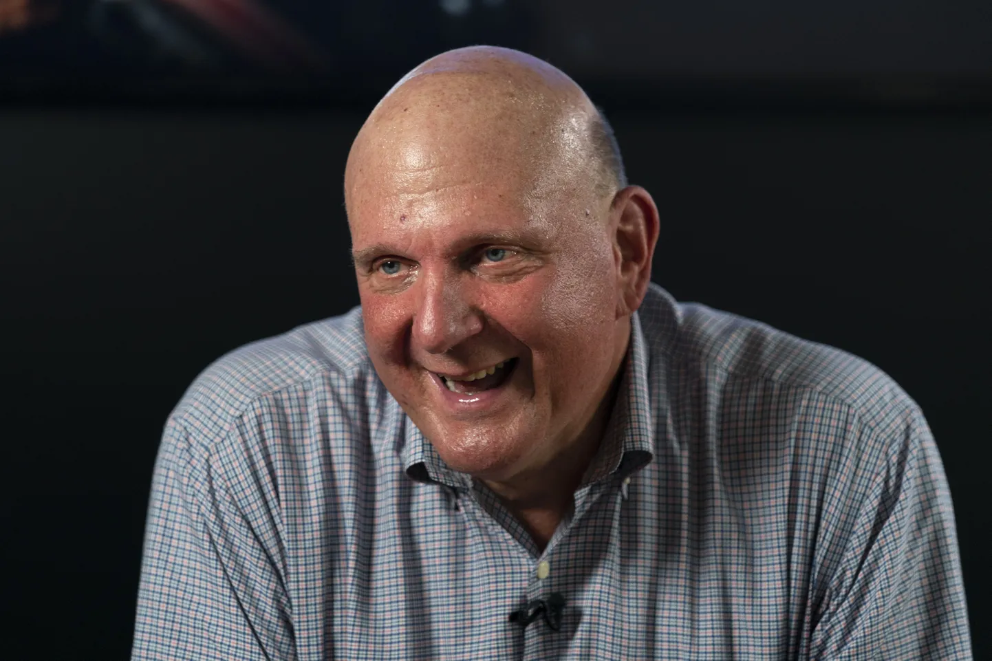 Microsofti pikaaegne tegevjuht Steve Ballmer.