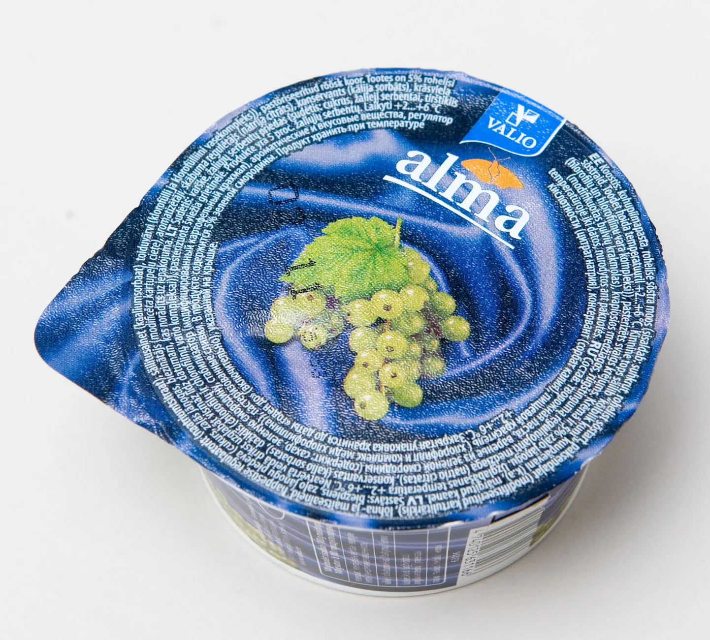 Eesti kohupiimakreem.