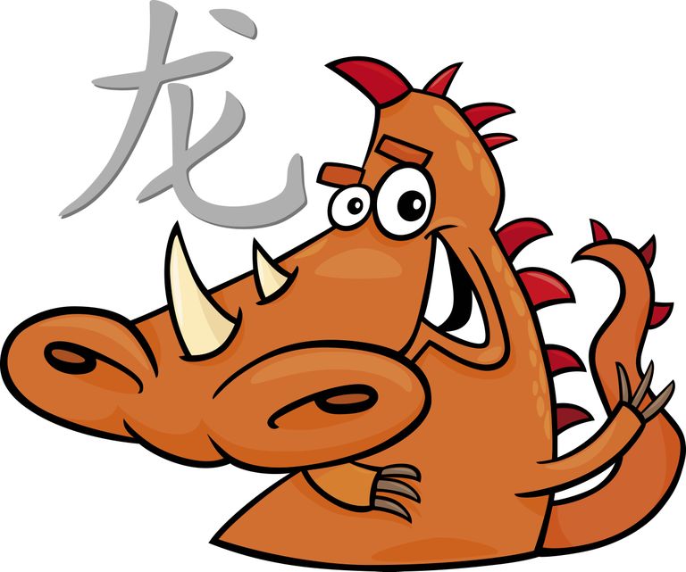 Hiina loomakalender - Draakon