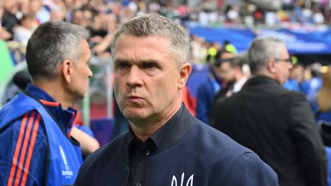 Ukraina jalgpallilegend mängis Venemaa koondise ekskapteniga ja sattus kriitikatule alla