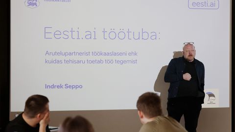 Eesti.ai saab lisaeelarvest 11 miljonit. Mingit rahas mõõdetavat tulu see esialgu ei too