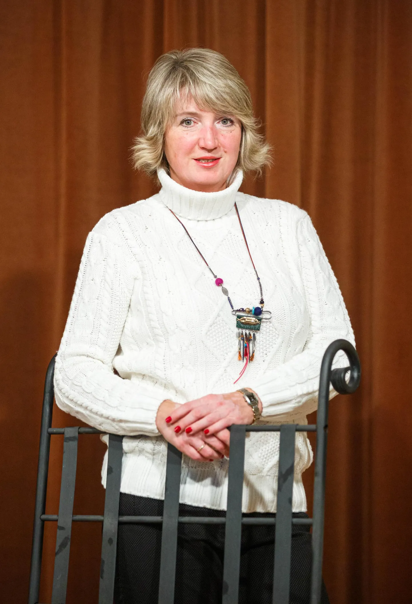 Ukraina sõjapõgenike toetaja Katrin Uffert ütleb, et teiste abistamine aitab ka aitajat ennast.