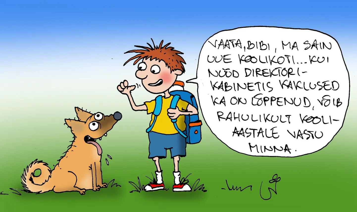Päeva karikatuur.